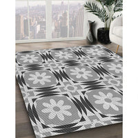 Patterned Gray Rug, pat2373gry