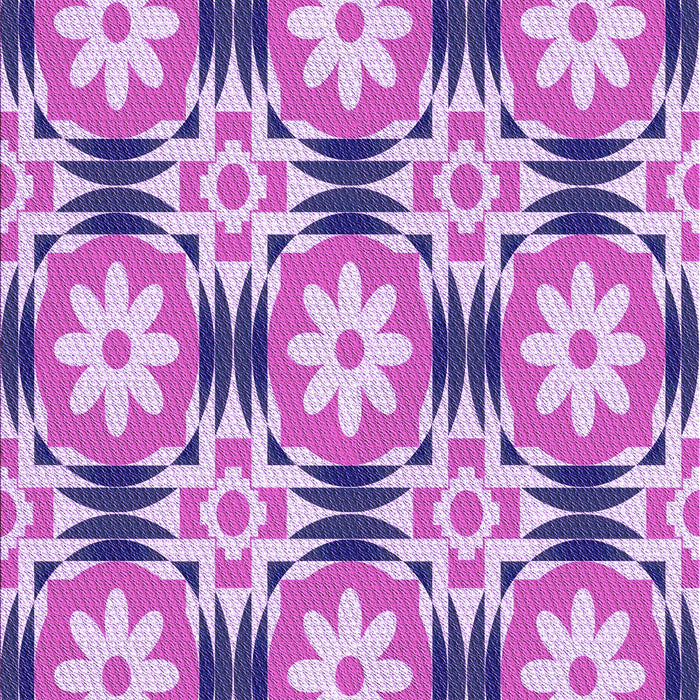 Machine Washable Transitional Dark Orchid Purple Rug, wshpat2373pur