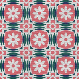 Sideview of Machine Washable Transitional Chestnut Brown Rug, wshpat2373