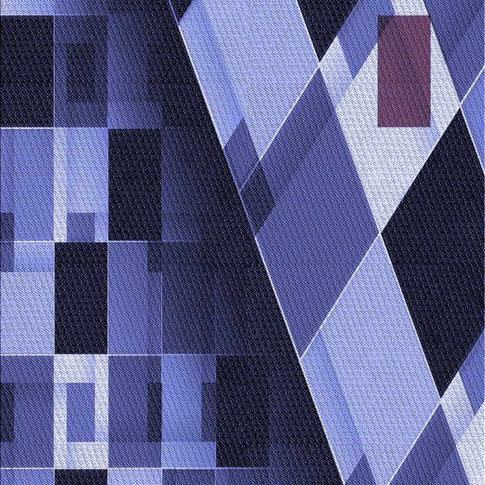 Patterned Sky Blue Rug, pat2374blu