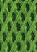 Patterned Deep Emerald Green Rug, pat2375grn
