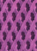 Patterned Purple Rug, pat2375pur
