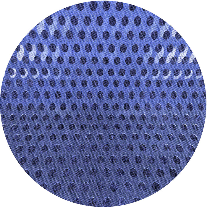 Square Machine Washable Transitional Blue Rug in a Living Room, wshpat2376blu