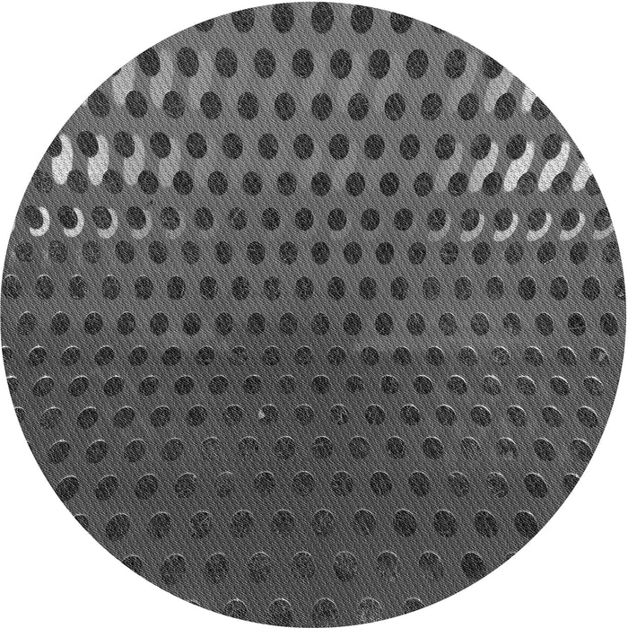 Square Patterned Platinum Gray Rug, pat2376gry