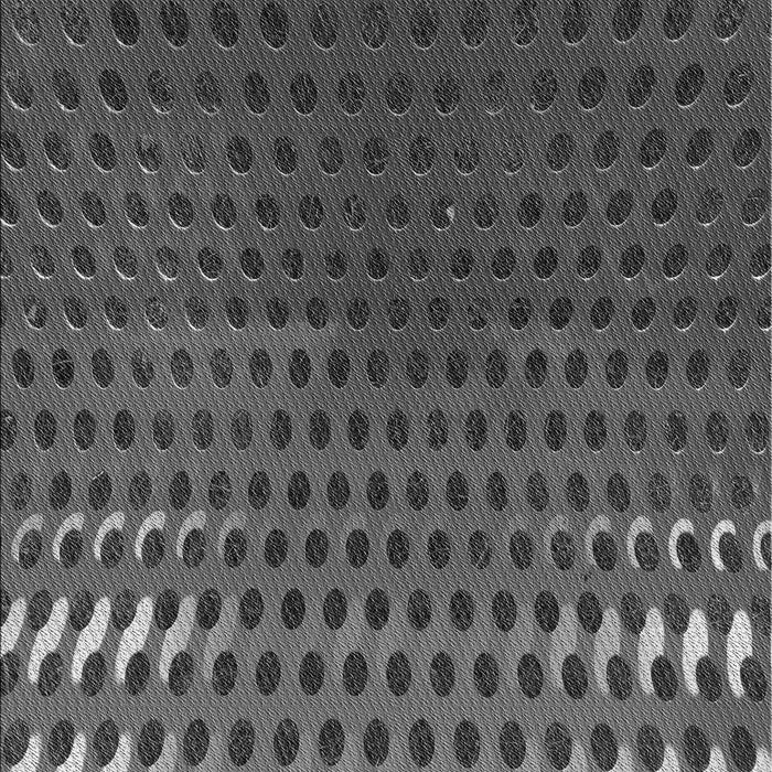 Patterned Platinum Gray Rug, pat2376gry