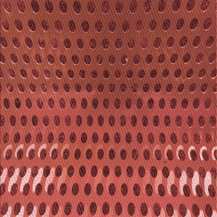 Patterned Red Rug, pat2376rd