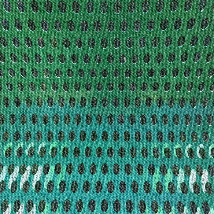 Machine Washable Transitional Light Sea Green Rug, wshpat2376