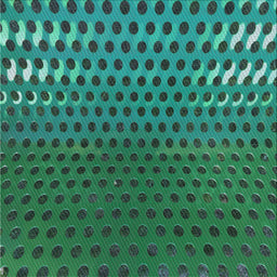 Square Patterned Light Sea Green Novelty Rug, pat2376