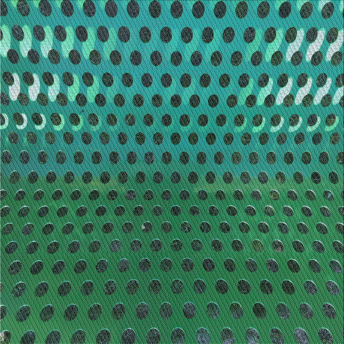 Square Patterned Light Sea Green Novelty Rug, pat2376