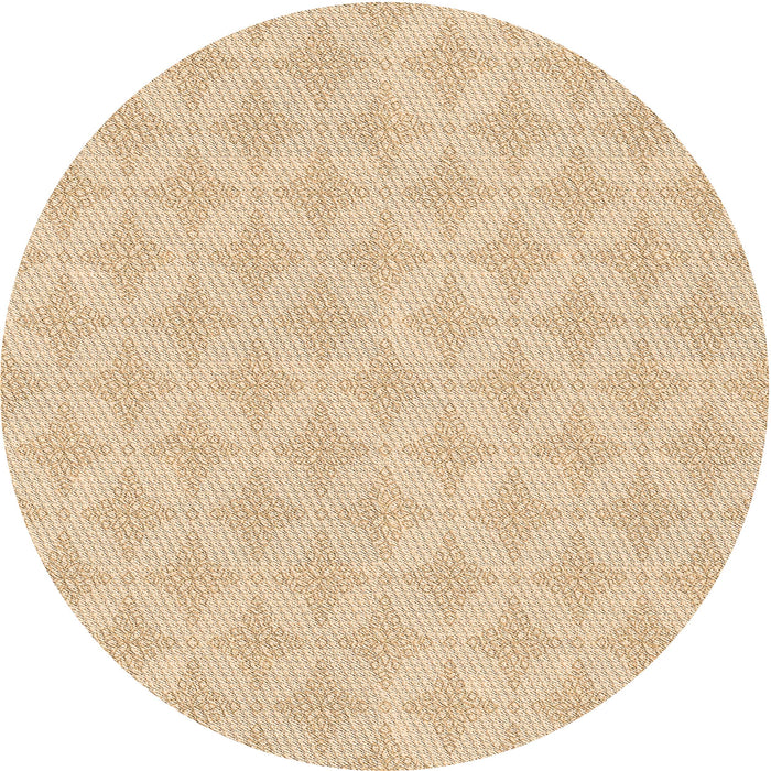 Square Machine Washable Transitional Khaki Gold Rug in a Living Room, wshpat2377brn