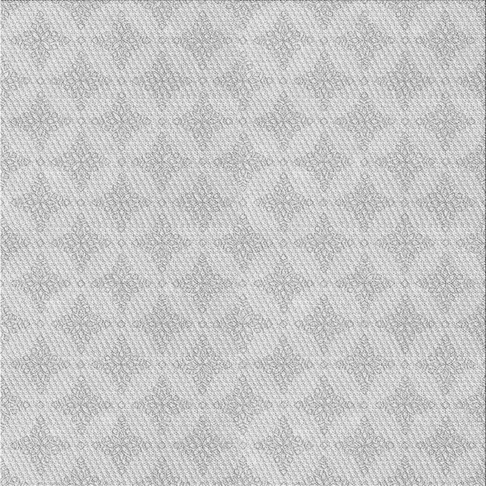 Round Patterned Platinum Gray Rug, pat2377gry