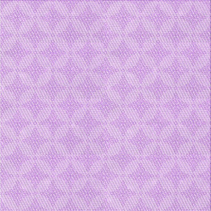 Round Machine Washable Transitional Purple Rug, wshpat2377pur