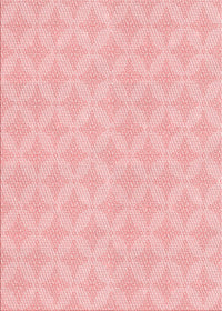Machine Washable Transitional Pink Rug, wshpat2377rd
