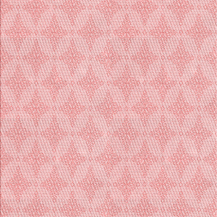 Patterned Pink Rug, pat2377rd