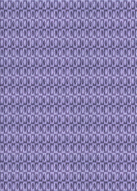 Machine Washable Transitional Deep Periwinkle Purple Rug, wshpat2378blu