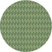 Square Patterned Green Peas Green Rug, pat2378lblu