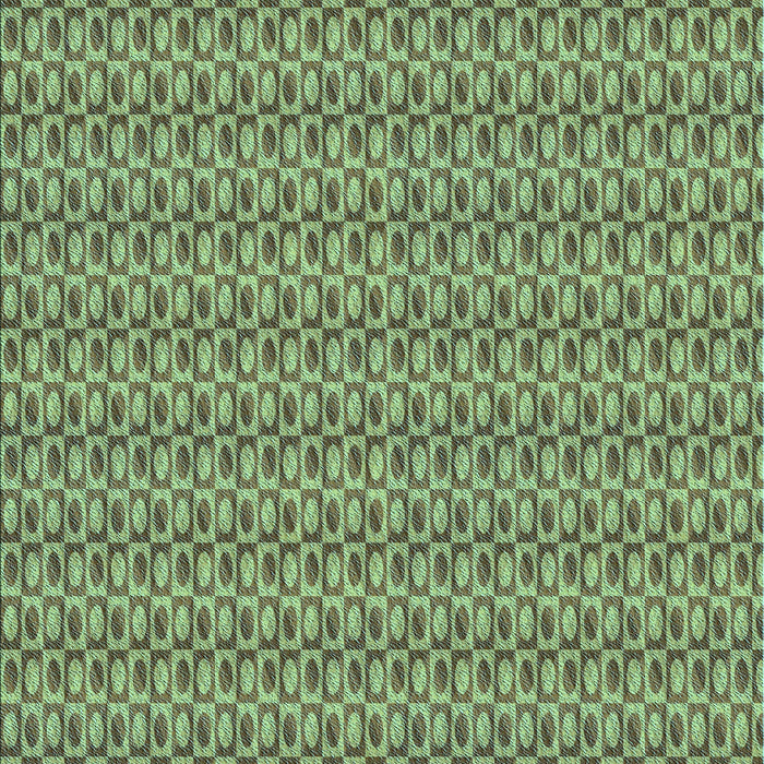 Patterned Green Peas Green Rug, pat2378lblu