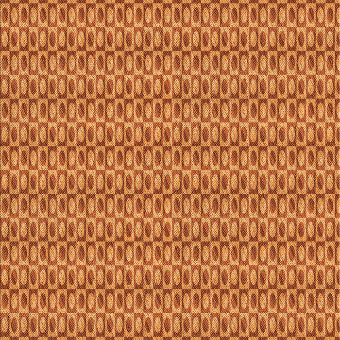 Patterned Red Rug, pat2378org