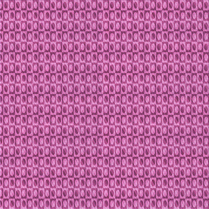 Round Patterned Medium Violet Red Pink Rug, pat2378pur