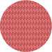 Square Machine Washable Transitional Red Rug in a Living Room, wshpat2378rd