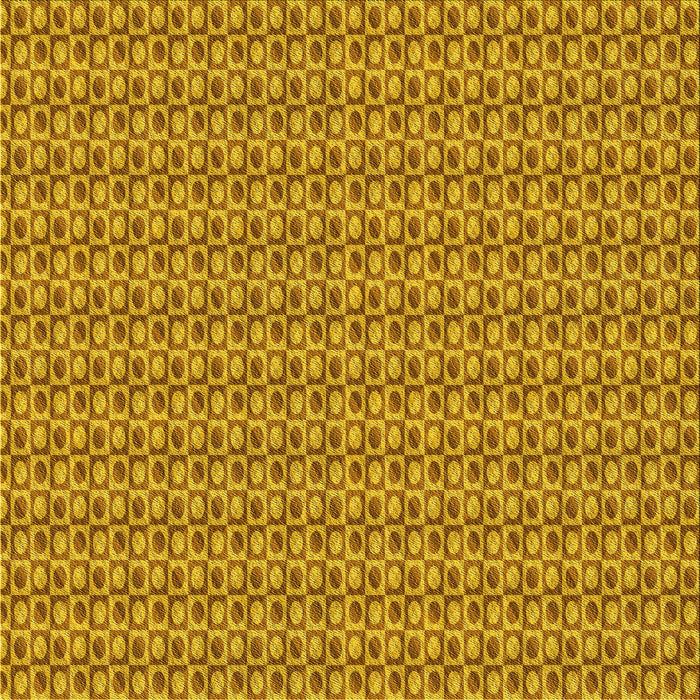 Round Machine Washable Transitional Mahogany Brown Rug, wshpat2378yw