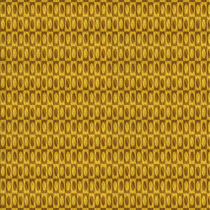 Patterned Mahogany Brown Rug, pat2378yw