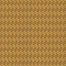 Sideview of Machine Washable Transitional Orange Rug, wshpat2378