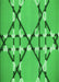 Patterned Neon Green Rug, pat2379grn