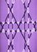 Patterned Violet Purple Rug, pat2379pur