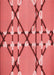 Patterned Red Rug, pat2379rd