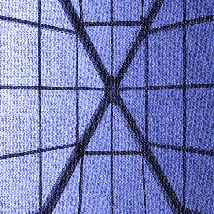 Patterned Denim Blue Rug, pat238blu