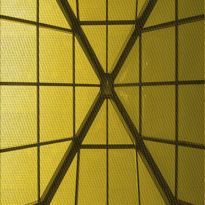 Patterned Dark Bronze Brown Rug, pat238yw