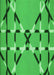 Patterned Neon Green Rug, pat2380grn