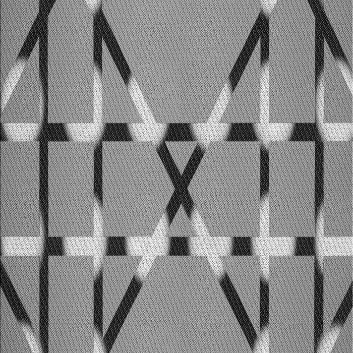 Patterned Ash Gray Rug, pat2380gry