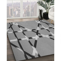 Patterned Ash Gray Rug, pat2380gry