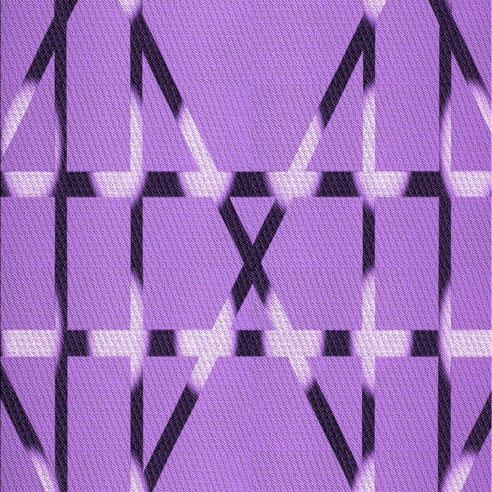 Patterned Violet Purple Rug, pat2380pur
