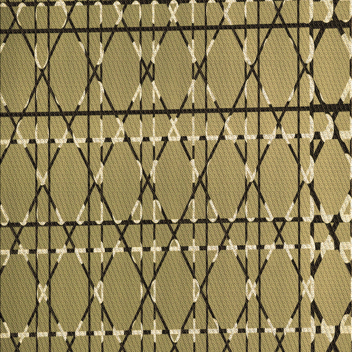 Patterned Red Brown Rug, pat2381brn