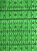 Patterned Green Rug, pat2381grn