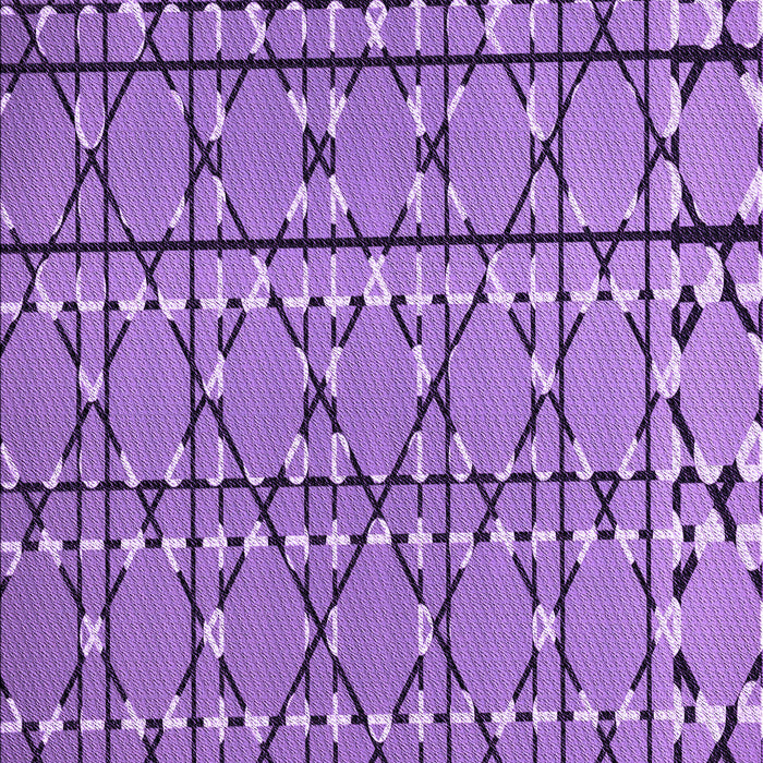 Patterned Purple Rug, pat2381pur