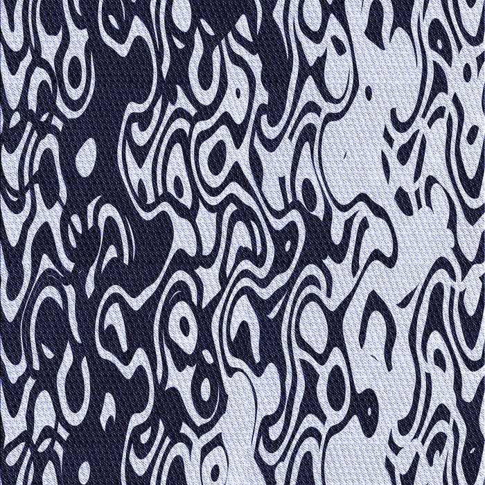 Patterned Night Blue Rug, pat2382blu