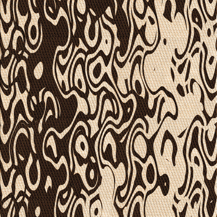 Machine Washable Transitional Black Brown Rug, wshpat2382org