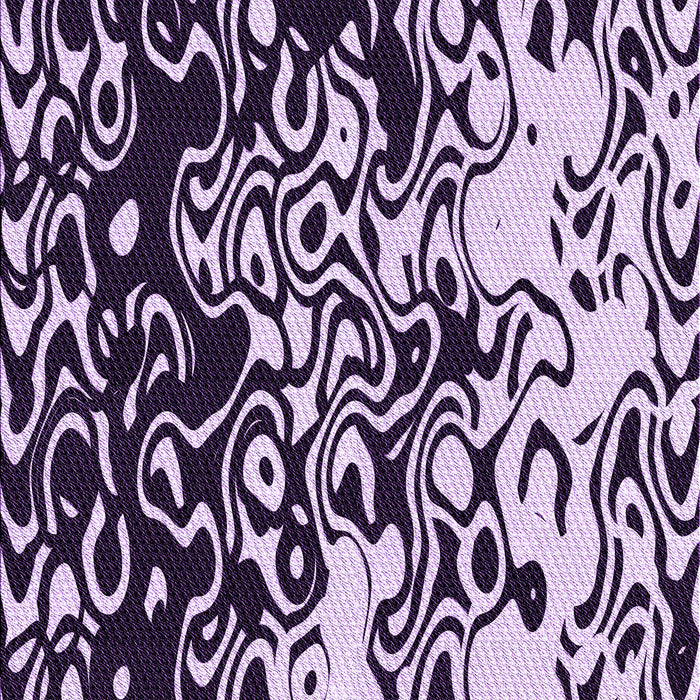 Patterned Dark Purple Rug, pat2382pur