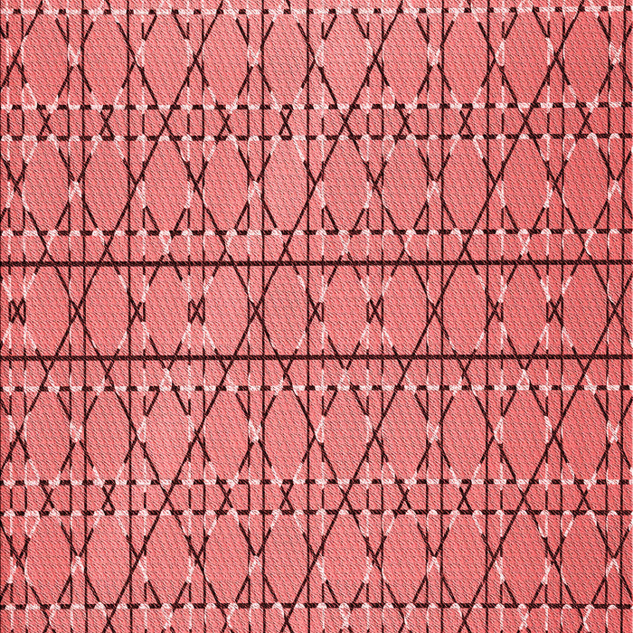 Patterned Red Rug, pat2383rd