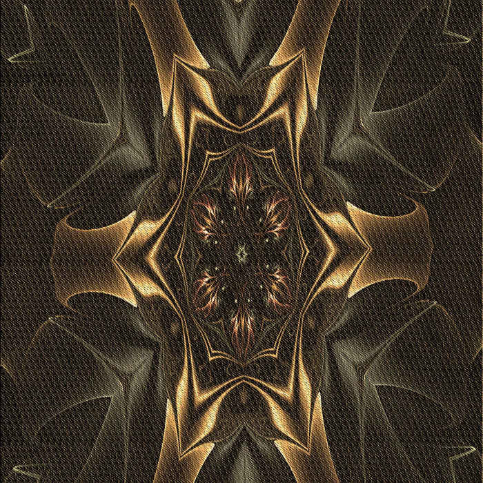 Machine Washable Transitional Midnight Gray Rug, wshpat2384brn