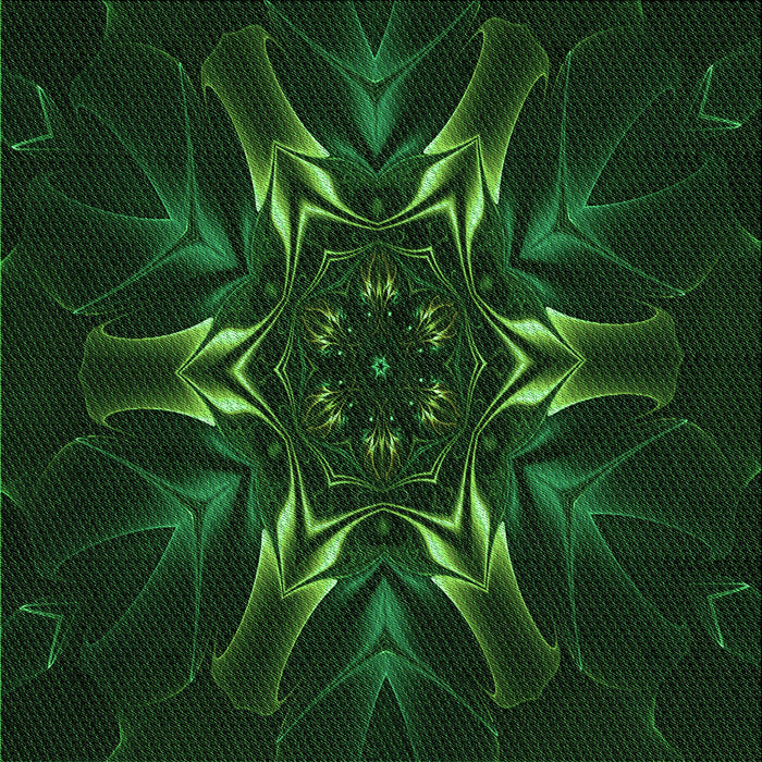 Round Machine Washable Transitional Green Rug, wshpat2384grn