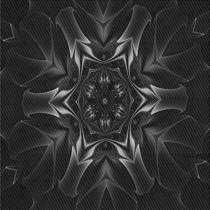 Round Machine Washable Transitional Black Rug, wshpat2384gry