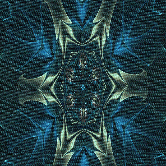 Machine Washable Transitional Teal Green Rug, wshpat2384lblu