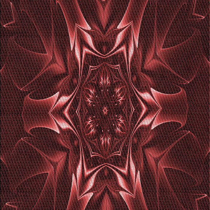 Machine Washable Transitional Fire Brick Red Rug, wshpat2384rd