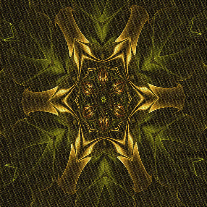 Round Patterned Dark Bronze Brown Rug, pat2384yw