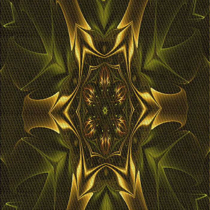 Patterned Dark Bronze Brown Rug, pat2384yw